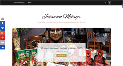 Desktop Screenshot of jutawanmelayu.com